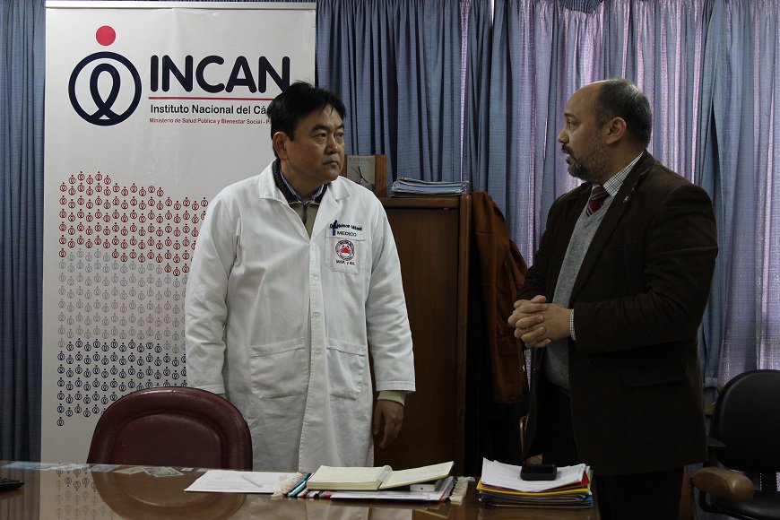 msaludpy's tweet image. Confirman al Doctor Nelson Mitsui al frente del INCAN
bit.ly/2BFnjeG