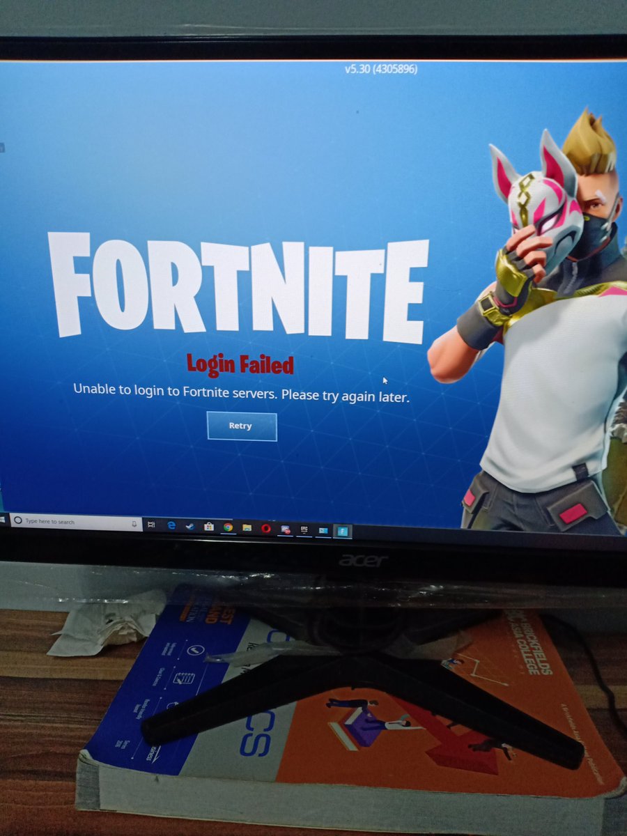 BurudMohammed's tweet photo. @FortniteGame 
I've Already changed password and logged in . But when I launch game it will ask me to relogin in game and then I can't do anything https://t.co/pgvzAj4q9i