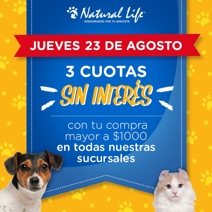 Natural Life Pet tweet media