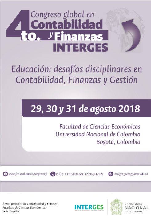 Invitación al "Cuarto Congreso Global en Contabilidad y Finanzas - Interges" - mailchi.mp/e9000e0888bd/i…