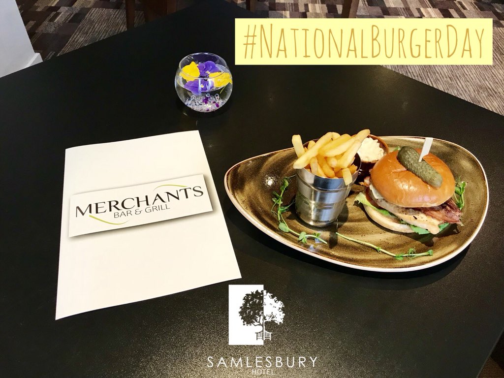 #Nationalburgerday

Why not come along to enjoy one of our delicious burgers 🍔 what’s your favourite burger?! 

#foodporn #burgers #whodoesntloveburgers #burgerlove #foodphotography #samlesburyhotel #bestwesterngb