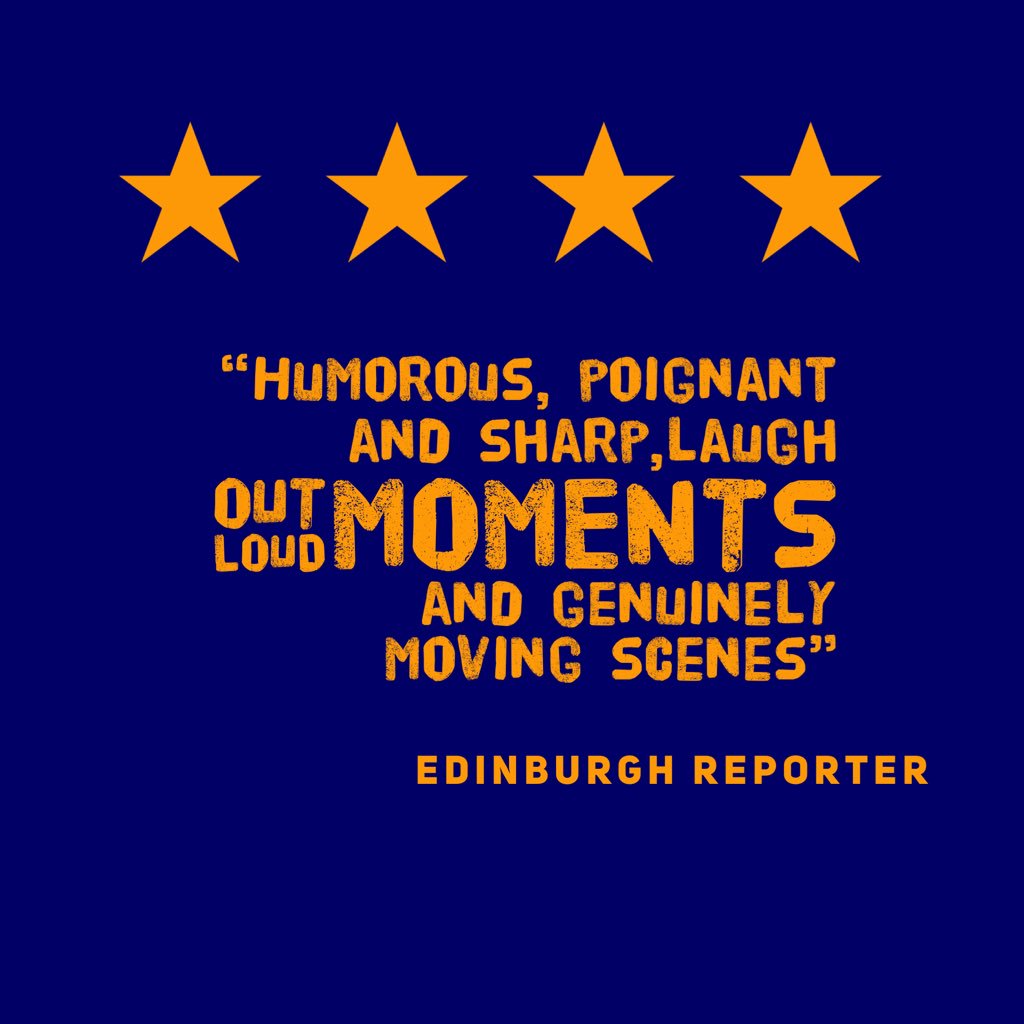 elsiethatchwick's tweet photo. Getting some amazing ⭐️⭐️⭐️⭐️ reviews coming in from @FringeGuru and #edinburghreporter @ZOOvenues #elsiethatchwick #InToTheUnknown https://t.co/XVt69KcOud