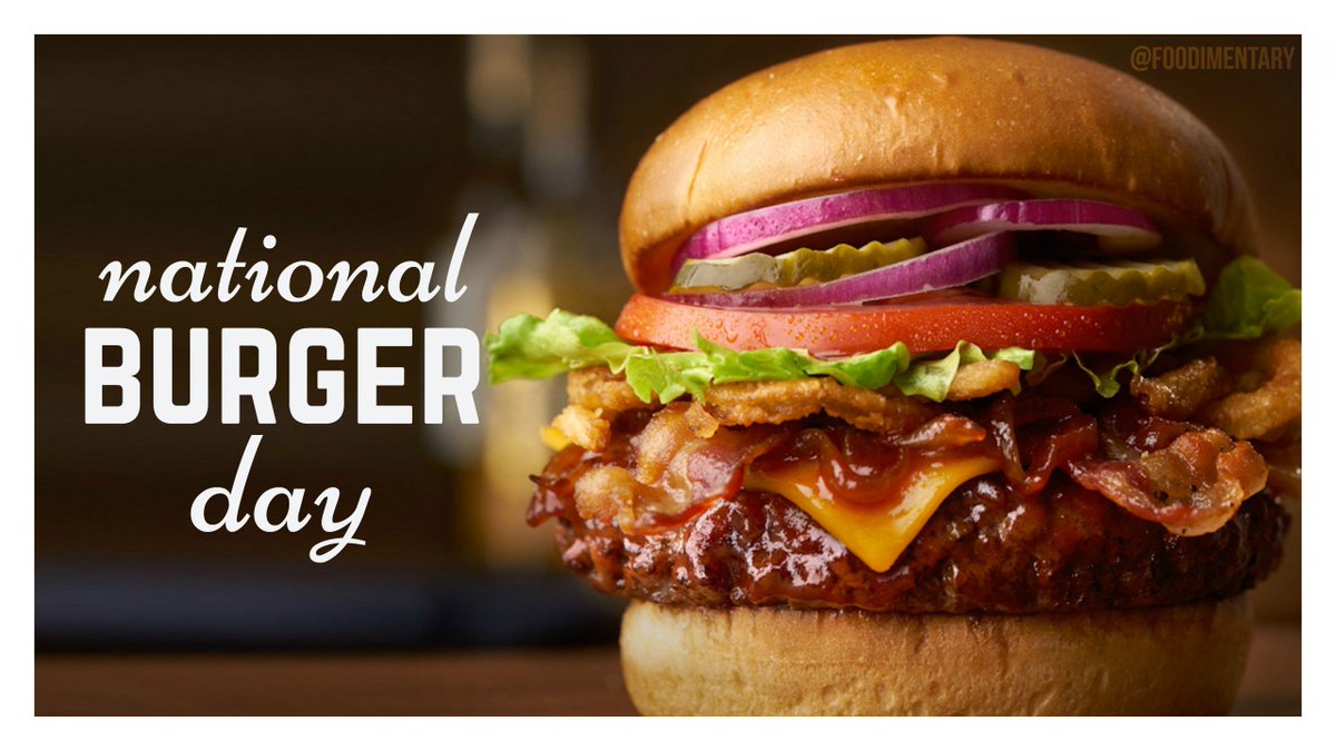 It’s National Burger Day! Which is the perfect excuse to head to a shack, counter, or restaurant to sink your teeth into a tasty bun and patty.