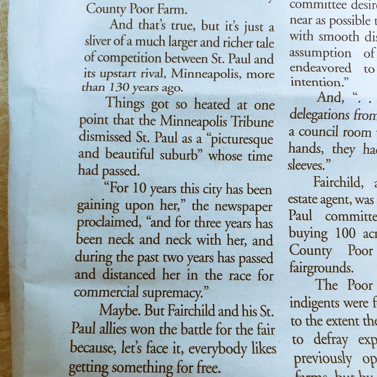 #Minneapolis: Being a jerk to St. Paul for more than 130 years.