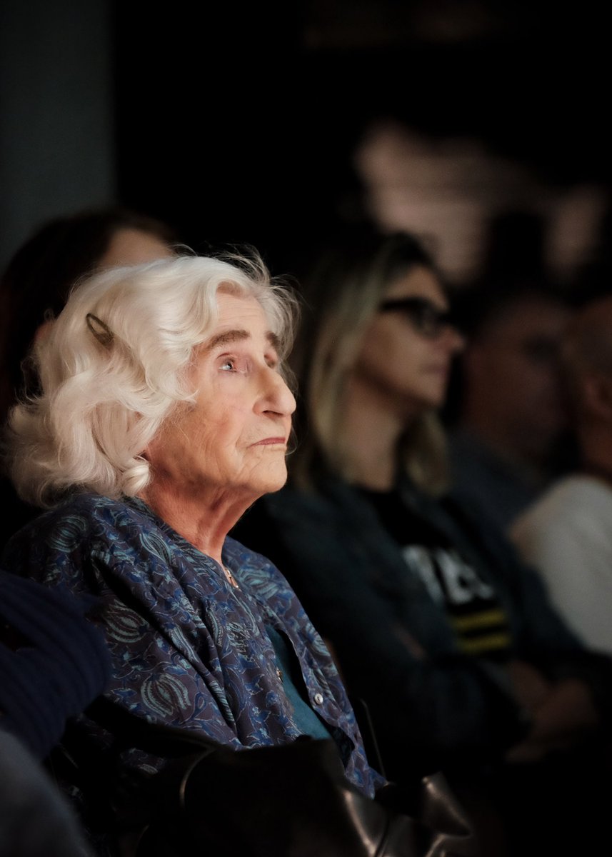 NickTurpin's tweet photo. The other highlight of the last week was seeing 94yr old Dorothy Bohm in the front row watching my film about her life being projected. I saw quite a lot of the hardy street photographers with ‘a bit of dust in their eye’ when the lights came up > https://t.co/RhDW7GpEF2 https://t.co/N5oVe44i0b