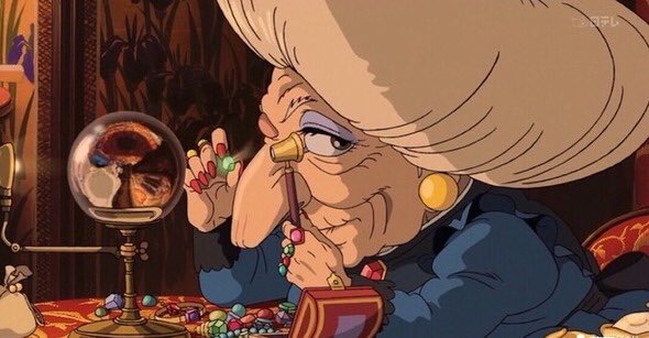 𝐌 Twitterissa 湯婆婆の部屋も 湯屋とは雰囲気が違う中世ヨーロッパのお城の内装みたいで素敵 細々したアクセサリーや小瓶 ボックスが可愛いな って毎回思う