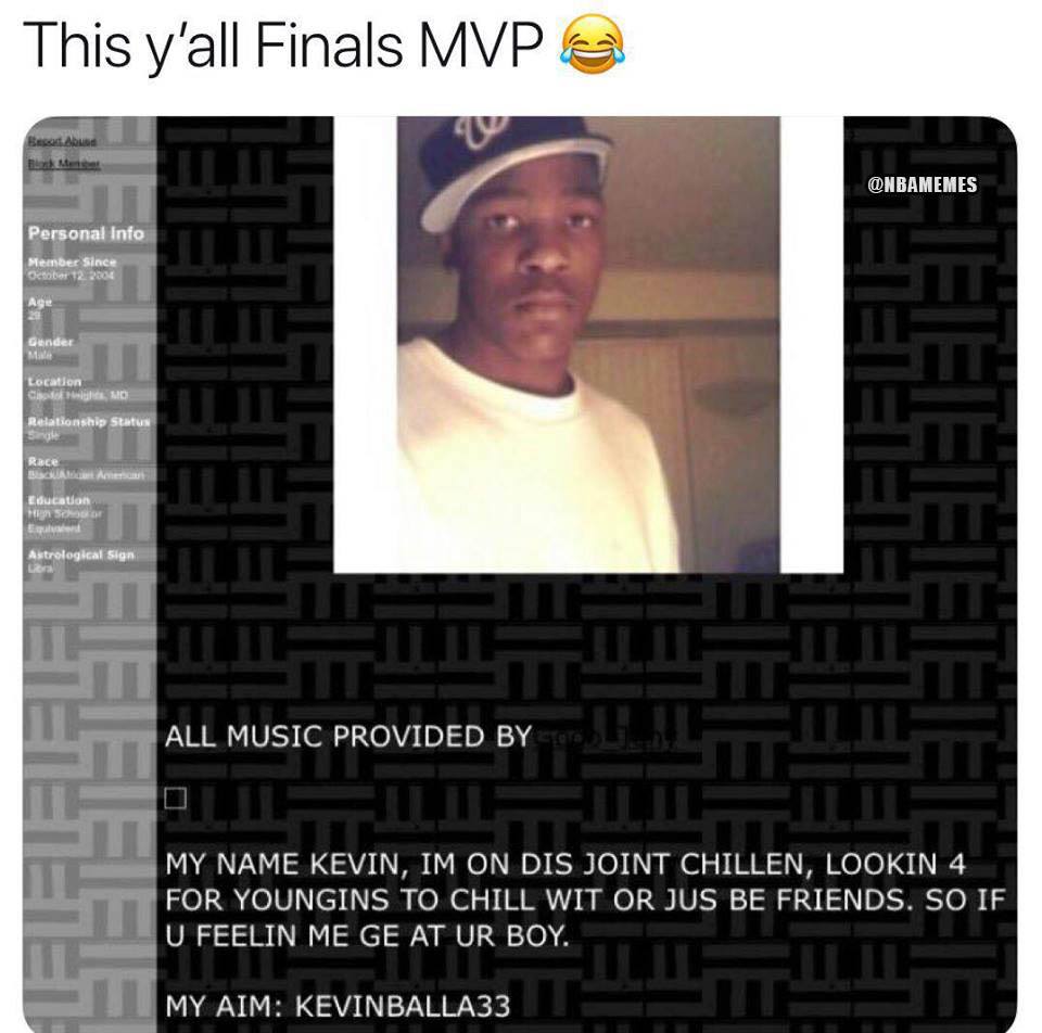 kevin durant myspace