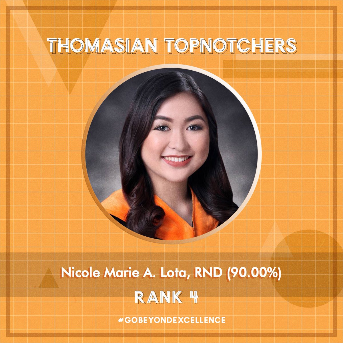 USTPANOC's tweet photo. The Nutrition and Dietetics Alumni of the University of Santo Tomas College of Education once again dominated the licensure examination for nutritionist-dietitians! Our warmest congratulations to our new RNDs! 💚#100ForUSTND #GoBeyondExcellence https://t.co/RKGHkIN28I