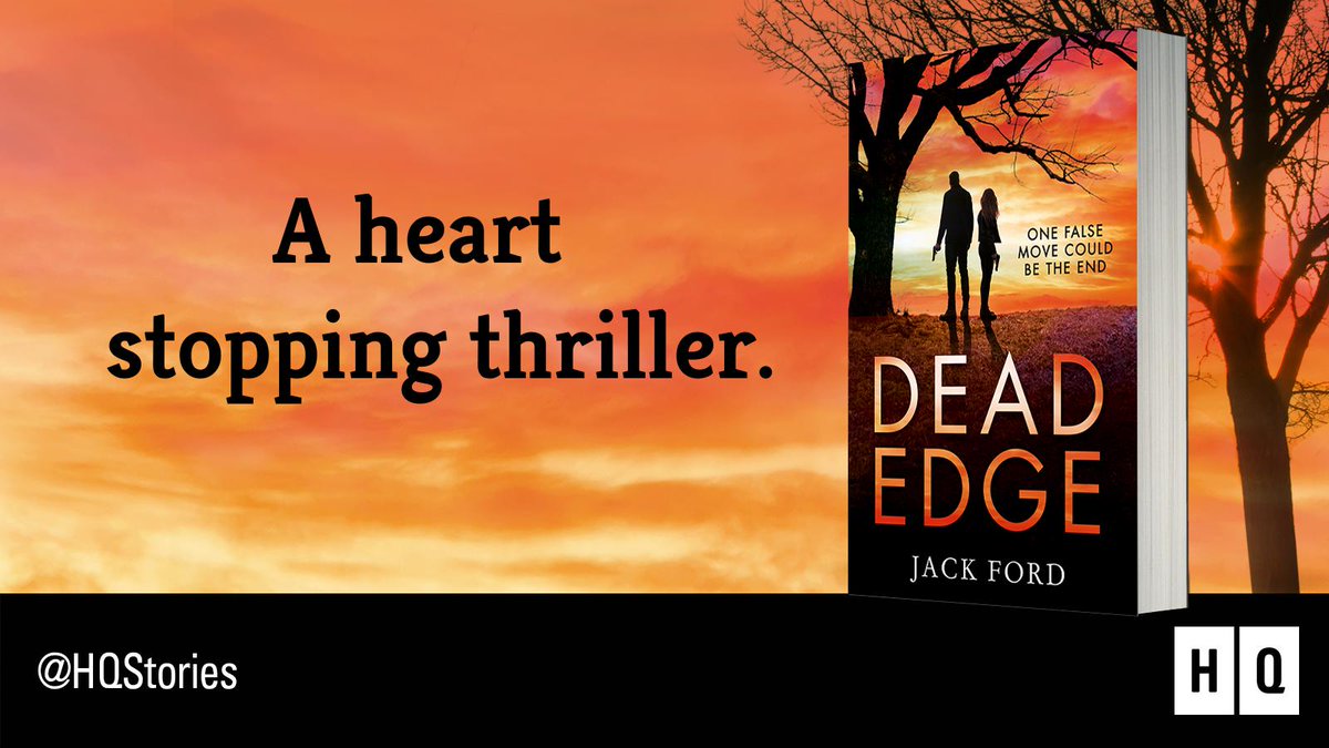HQstories's tweet photo. We'd love to see your reviews for Dead Edge , the heart-stopping new book by Jack Ford on @Amazon #deadedge
Get your copy here: https://t.co/5MCXpopPvf https://t.co/bNtpFEq1FE