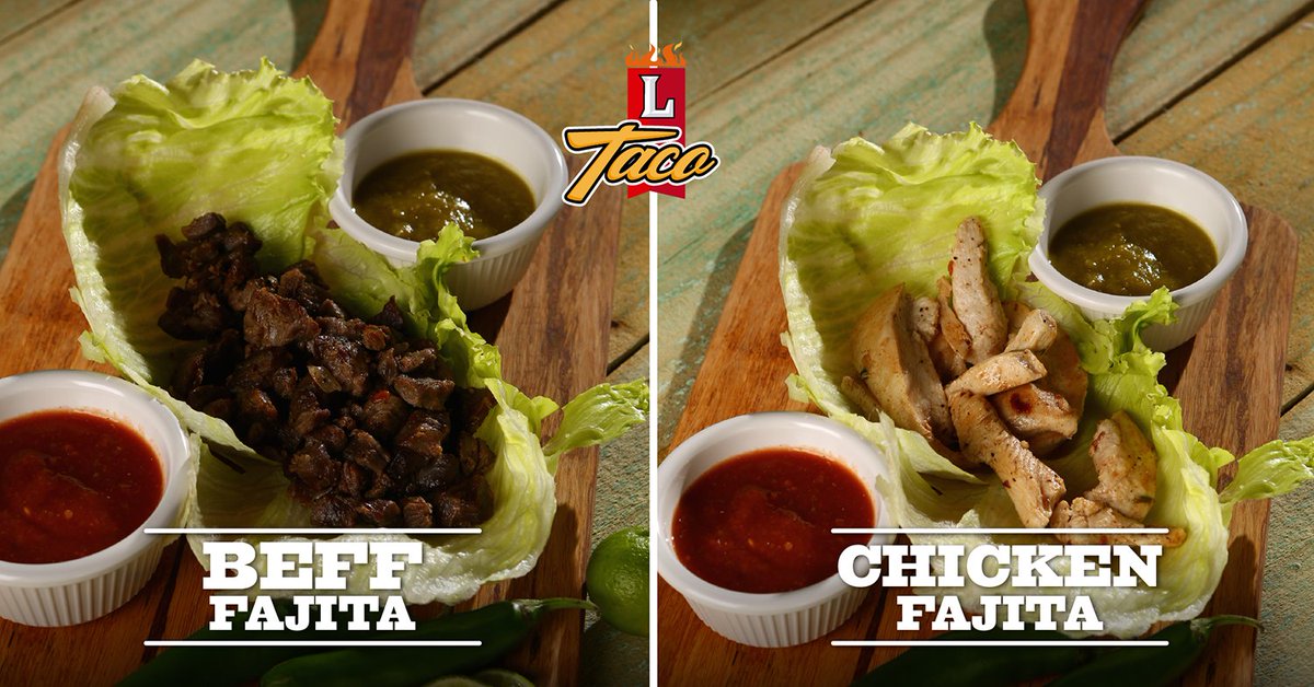 eat_l_taco's tweet photo. Our lettuce wraps are served with delicious guacamole ☺️ and diced tomatoes. Which one do you like the most❓
#LTacoNacogdoches #Levated #LettuceWraps #HealthyFood #SanAntonio https://t.co/2PrDdDnHJS