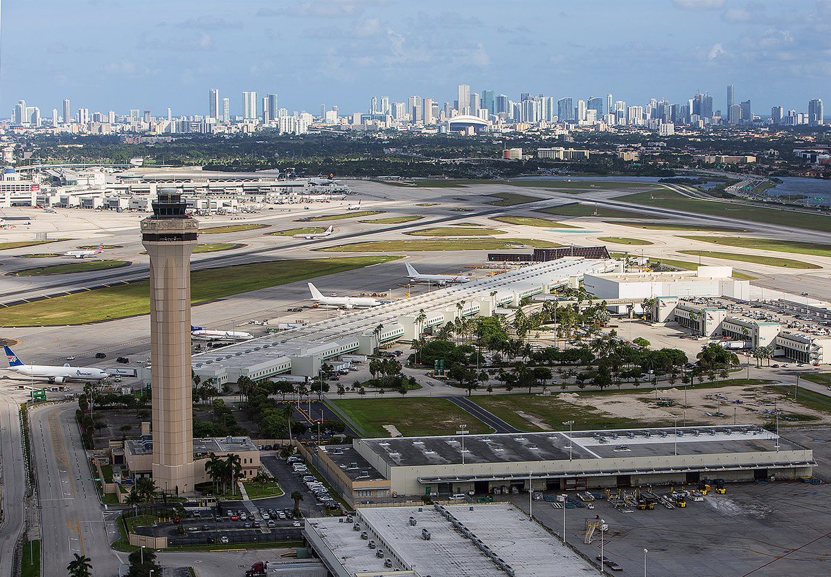 Miami Int'l Airport tweet media