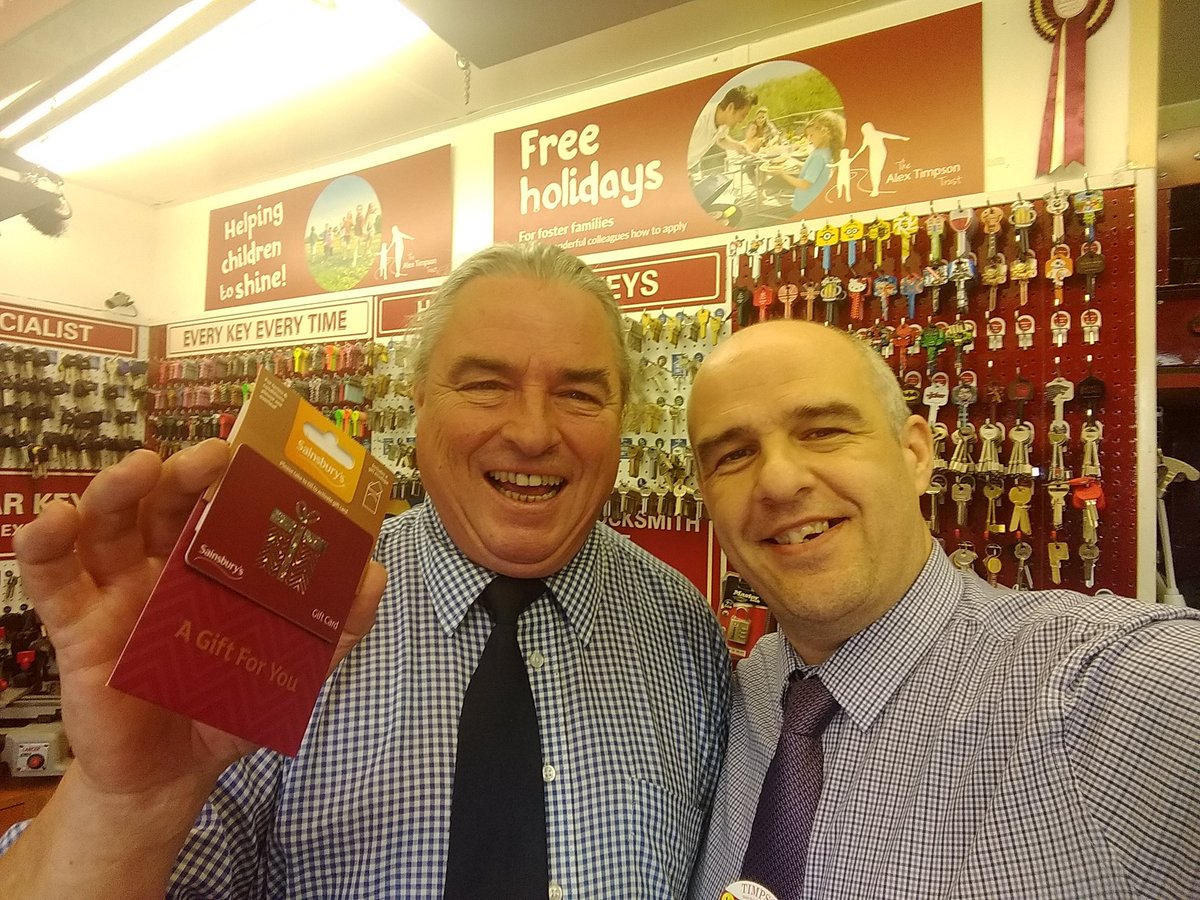 Dray K at Timpson tweet media