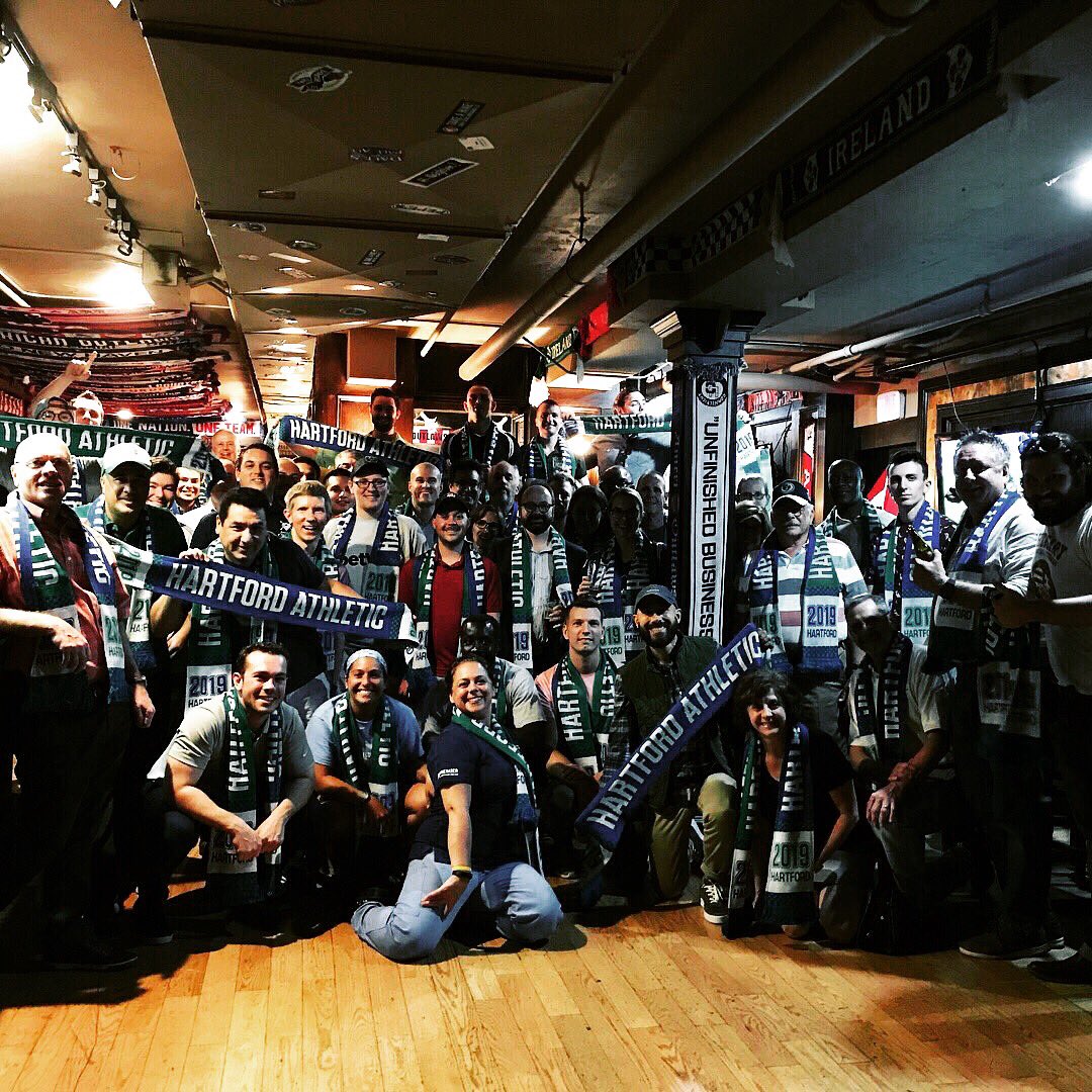 We are humbled by the fantastic turnout last night. 

Special thanks to The Tavern for hosting us, <a href="/hfdathletic/">Hartford Athletic</a> &amp; @DonovanPowell83, and of course, all of you. We are nothing without every single one of you!

We’ll be announcing another event soon! Cheers!