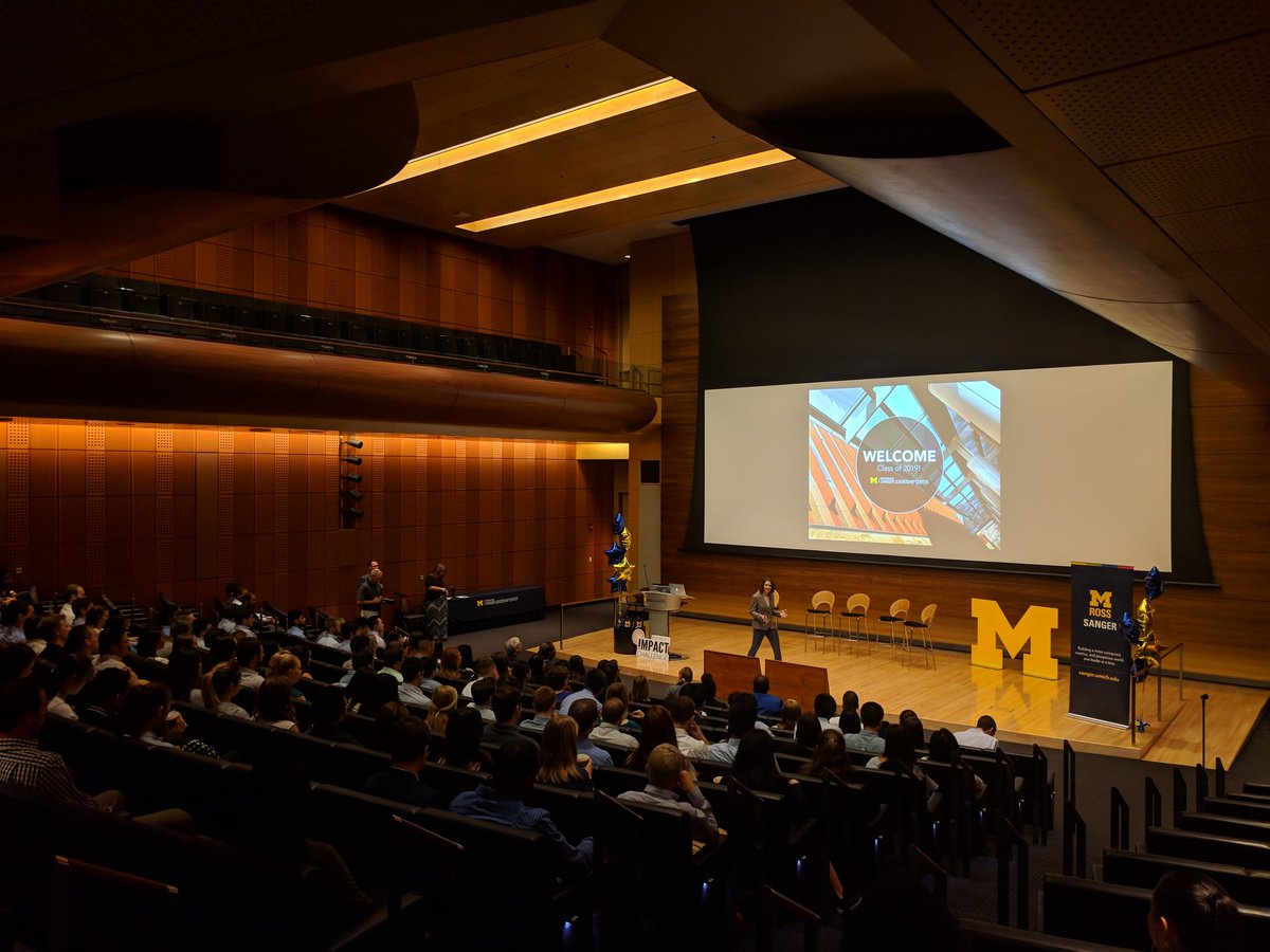 umichsanger's tweet photo. This morning we kicked off the Business + Impact Challenge with our specialized master's programs, Master of Accounting and Master of Supply Chain Management!
They will be working to improve access to higher education with our partner, MREACH. #rossimpact #GoBlue https://t.co/KnLGsCjaek