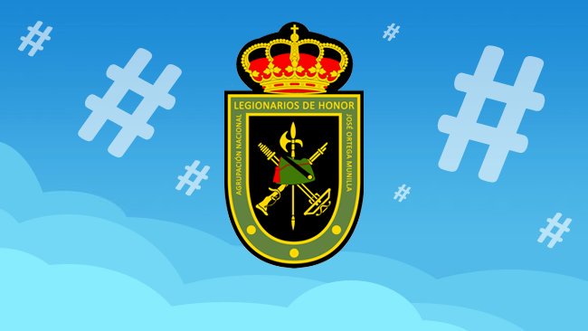 ANLH_JOMunilla's tweet photo. #TalDiaComoHoy en 2007 @chrismessina, trabajador de Google, implementa una forma de relacionar directamente mensajes: los #hashag #HashtagDay. Nuestros hashtags principales son #LegionariosdeHonor y #LaLegión https://t.co/4xPBXgbW3L