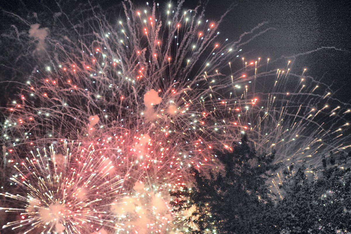 Need an end of summer fireworks fix? The Ralston fireworks- cancelled on the Fourth of July because of a storm- are set for Aug. 31. Boom