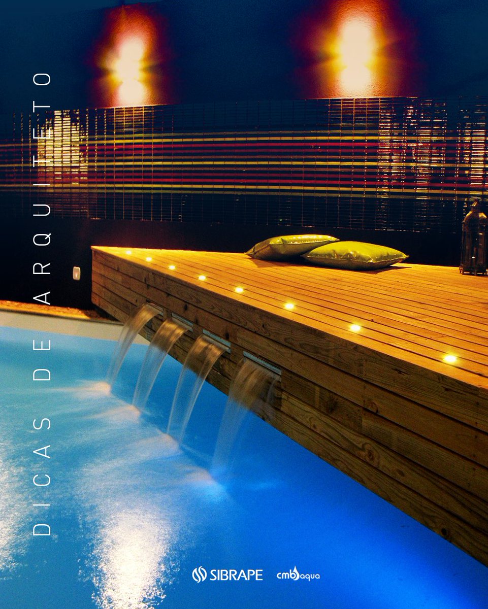 Projetos de piscinas que roubaram a cena e criam ambientes únicos e sofisticados. -Projeto de Lucíola Felipe, arquiteta. Fale com uma das nossas revendas e inicie seu projeto agora mesmo! Acesse: bit.ly/18S13d7