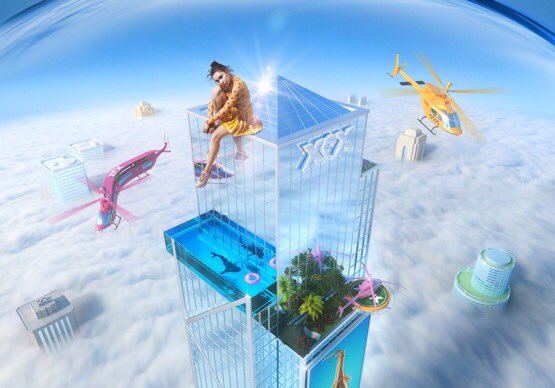 PopCrave's tweet photo. The concept art from @Charli_XCX’s scrapped album ‘XCX World’ has leaked, and they look otherworldly! https://t.co/GL8S6lQQdv