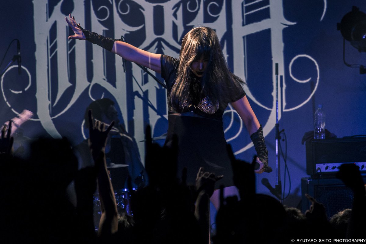 EmideA_Rais's tweet photo. #tbthursday photo by @ryutaro_saito
Don’t miss my last show on 19th October at Wildside Tokyo !
#metal#metalphoto #femalefrontedmetal #femalefrontedmetalband #death#deathmetal #symphonicdeathmetal #emidea #serenityinmurder https://t.co/SUbHyG70Za