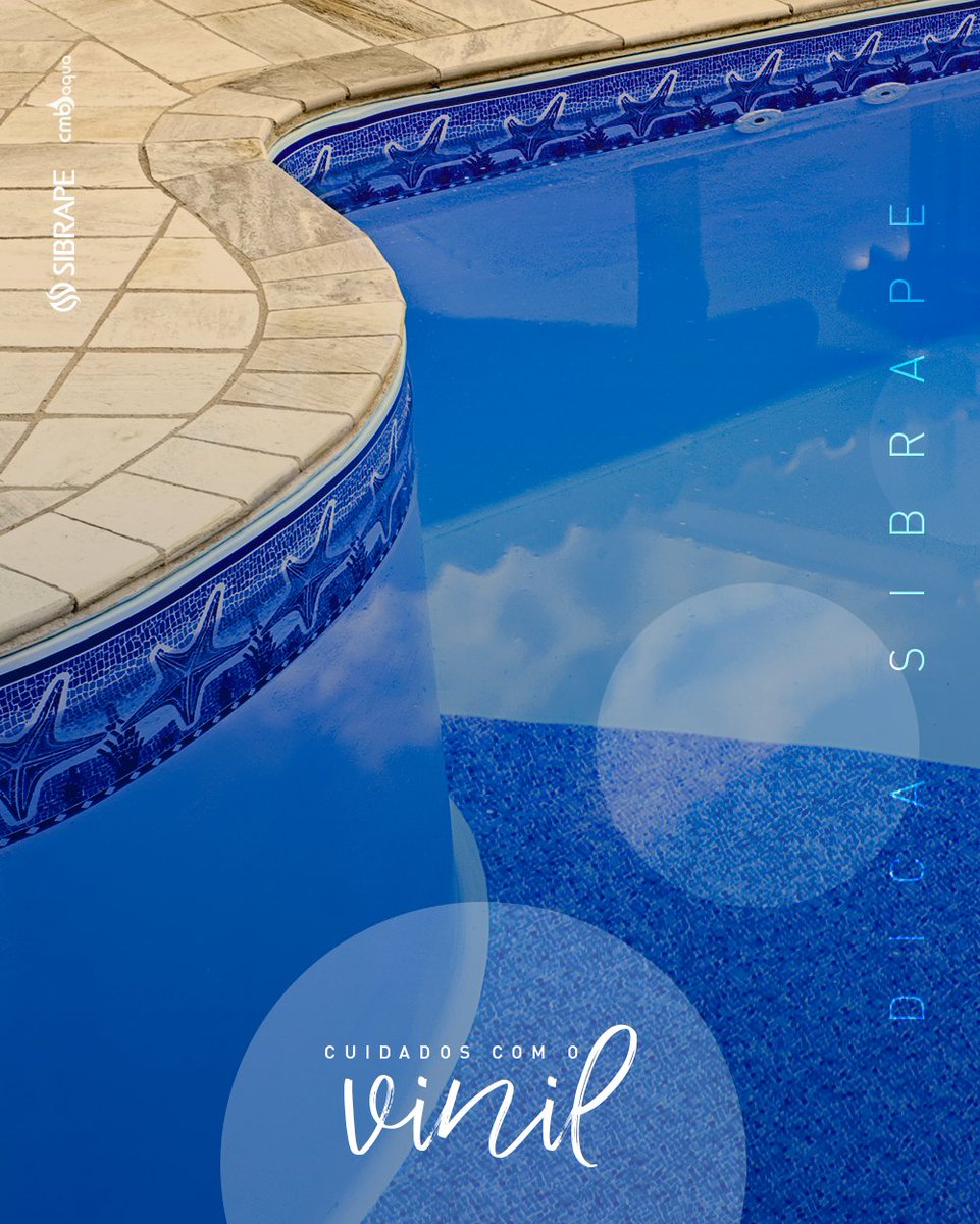 Com infinitas opções de formatos, menor custo e fácil instalação, as piscinas SIBRAPE estão presentes em casas do Brasil inteiro.Mas você sabe quais os cuidados para deixar o vinil da sua piscina sempre encantador? Confira algumas dicas acessando: goo.gl/obkAti