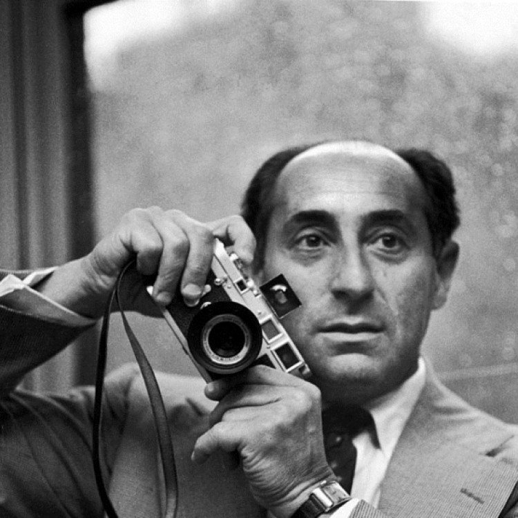 "People always ask about cameras but it doesn't matter what camera you have. You can have the most modern camera in the world but if you don't have an eye, the camera is worthless."

- Alfred Eisenstaedt
d. August 23, 1995