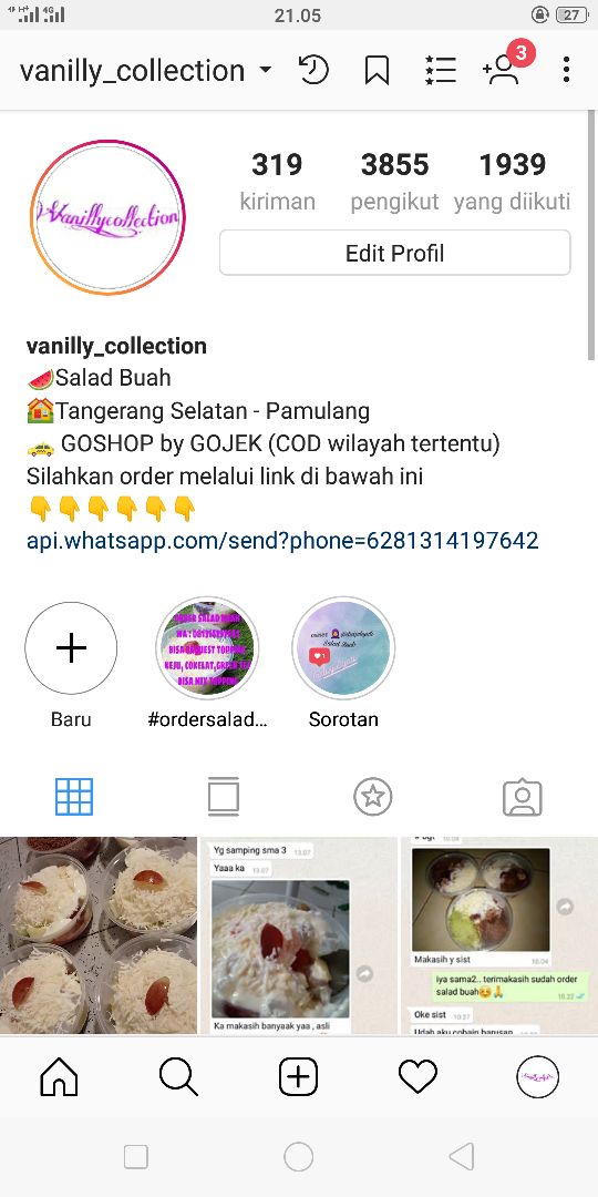 SBuahku's tweet photo. Jangan lupa follow IG kami yaa..😊👉👉👉 https://t.co/P8zSPtnvWR