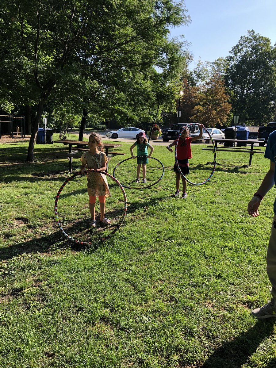GumDrops2018's tweet photo. We had so much fun with the hula hoops! Who knew the Gumdrops had so many tricks up their sleeves? https://t.co/snMGqzAYXr