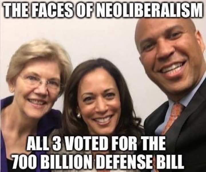 visualsoldier's tweet photo. @IndigoTheArtist @WinningWordsPro Another establishment crony politician pushing for the status quo.
No thanks Liz!
#byeElizabeth
#noMoreNeoliberalAgenda #noMoreCorporatePoliticians #noFauxProgressives #noPretenders #DINO #endCitizensUnited #EndTheDuopoly #VoterIntegrityNow #Verifiable #ExitPolls #byeDNC #Demexit https://t.co/bo7Y7O1O5z