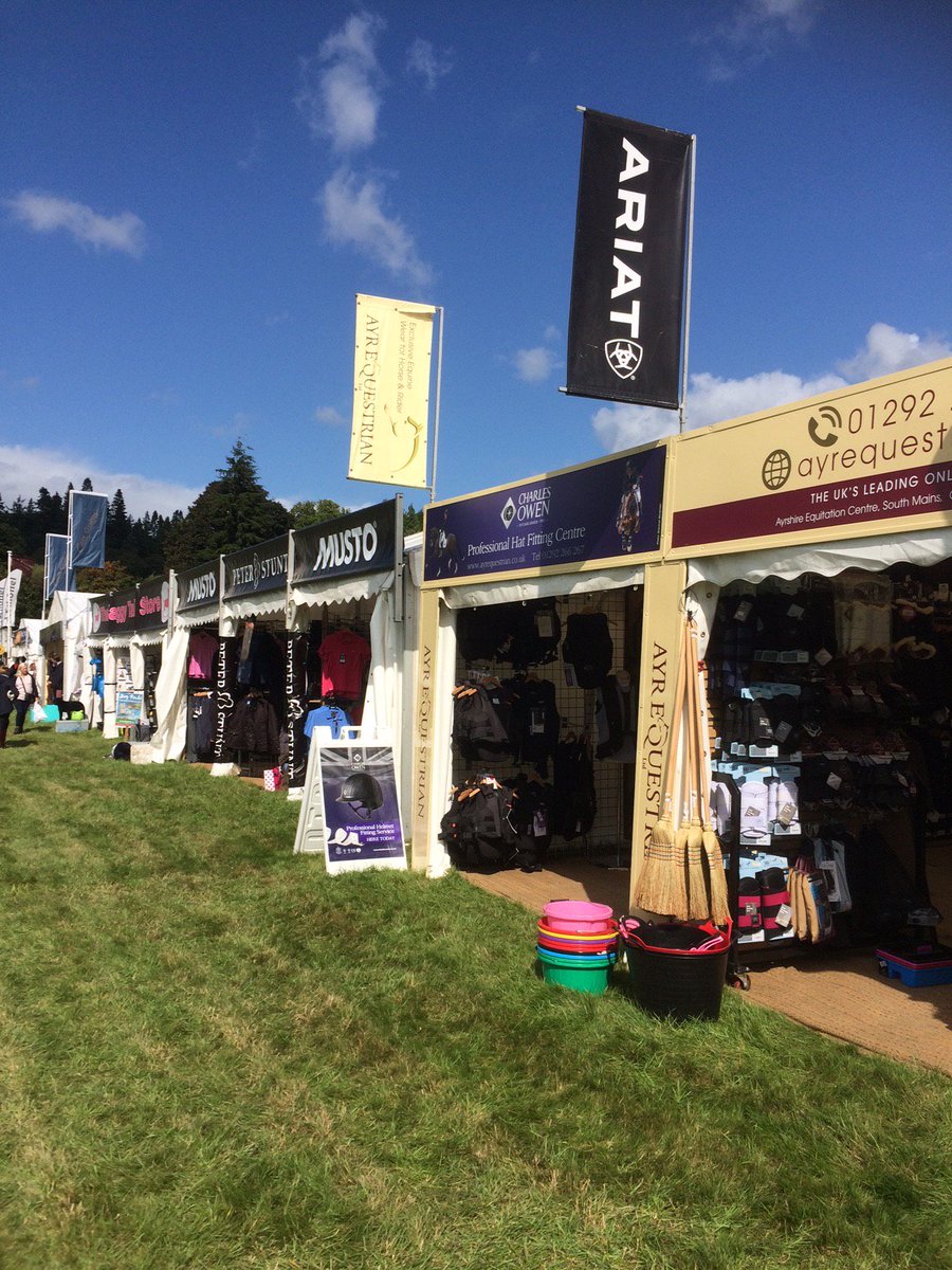 CharlesOwenHats's tweet image. It's the first day of the @BCIHT and we're excited to be here with @AyrEquestrian1! Come and see a wide selection of helmets and try on the @airowear AyrPS with our professional fitters. We also have @nagsessentials, @TreehouseHorse and @A2BEquestrian here! #safety365