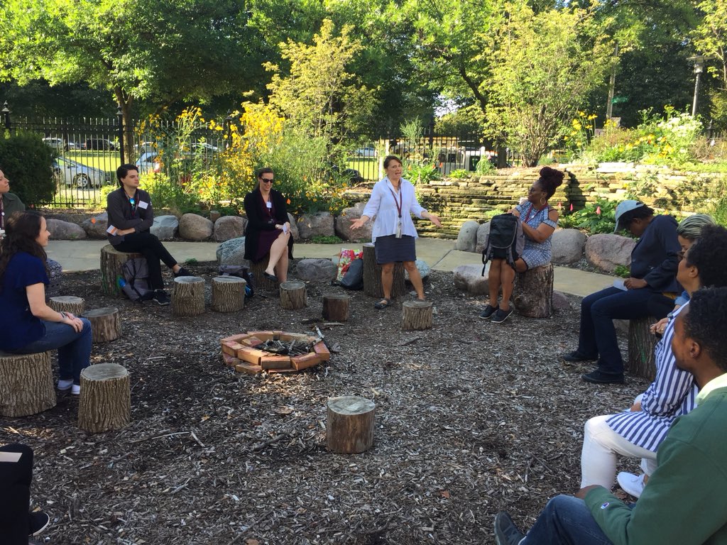 AskAndreaHite's tweet image. We are BEYOND thrilled to have @pezzettinos leading us in some see/think/wonder &amp;amp; a learning walk in the #OutdoorClassroom. #LabLearns #ConnectionandCollaboration #LabExtendedDay #TeachingFellows1819