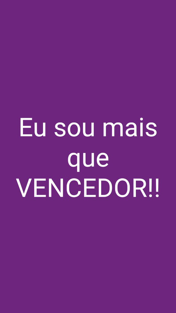 Pra essa semana eu falo .