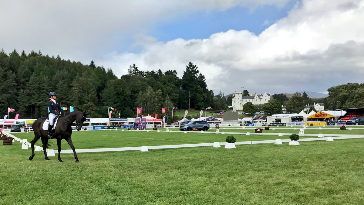 EquuschickLiz's tweet photo. Just made it to Blair in time to watch Izzy Taylor and Director General #eventing https://t.co/A0skyeSvDr