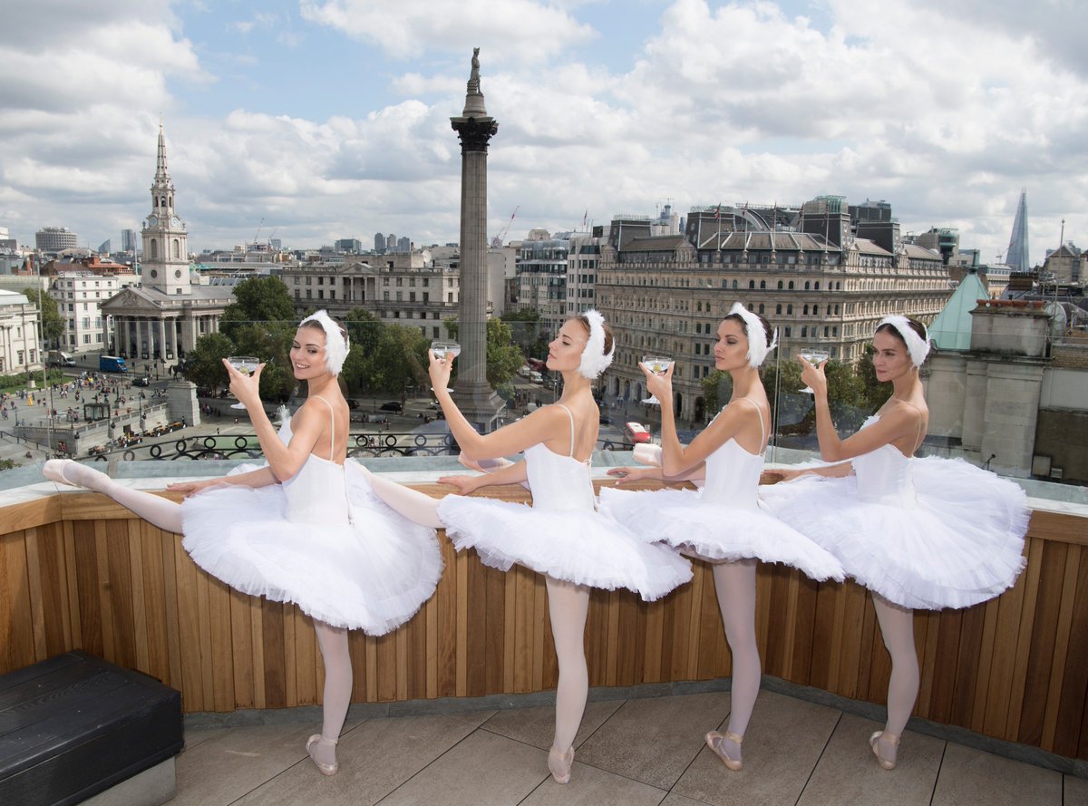 That time that #swanlake joined us for #martini's at The #Rooftop