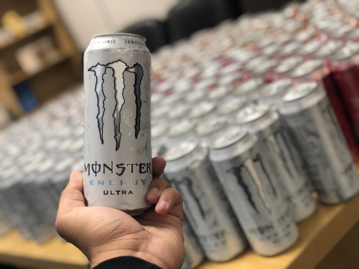 **WIN PRE-WORKOUT FOR 3 MONTHS - Monster Ultra**

Workouts will never be the same with this Zero Calorie Monster Ultra ..(ZERO SUGAR) 

Just Re-Tweet and Click the Link to Enter 
>>>> bit.ly/2weHqLJ