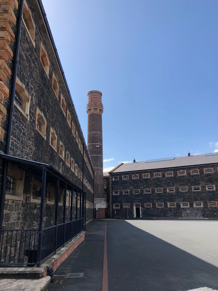 gillianmobrien's tweet photo. On the #DarkTourism trail again. Yesterday the Jeanie Johnston #Famine ship in #Dublin, today Crumlin Road #Gaol in #Belfast. #grandtourofireland #crumlinroadgaol #thecrum #prison #jail #gaol #penalhistory @CrumlinRoadGaol https://t.co/xlMGx666j6
