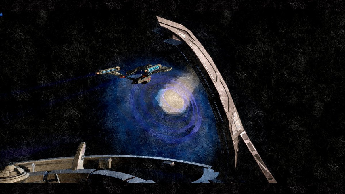 VerseTrek's tweet image. &apos;Tis but a pipe-dream. 

#NXRefit
#StarTrek