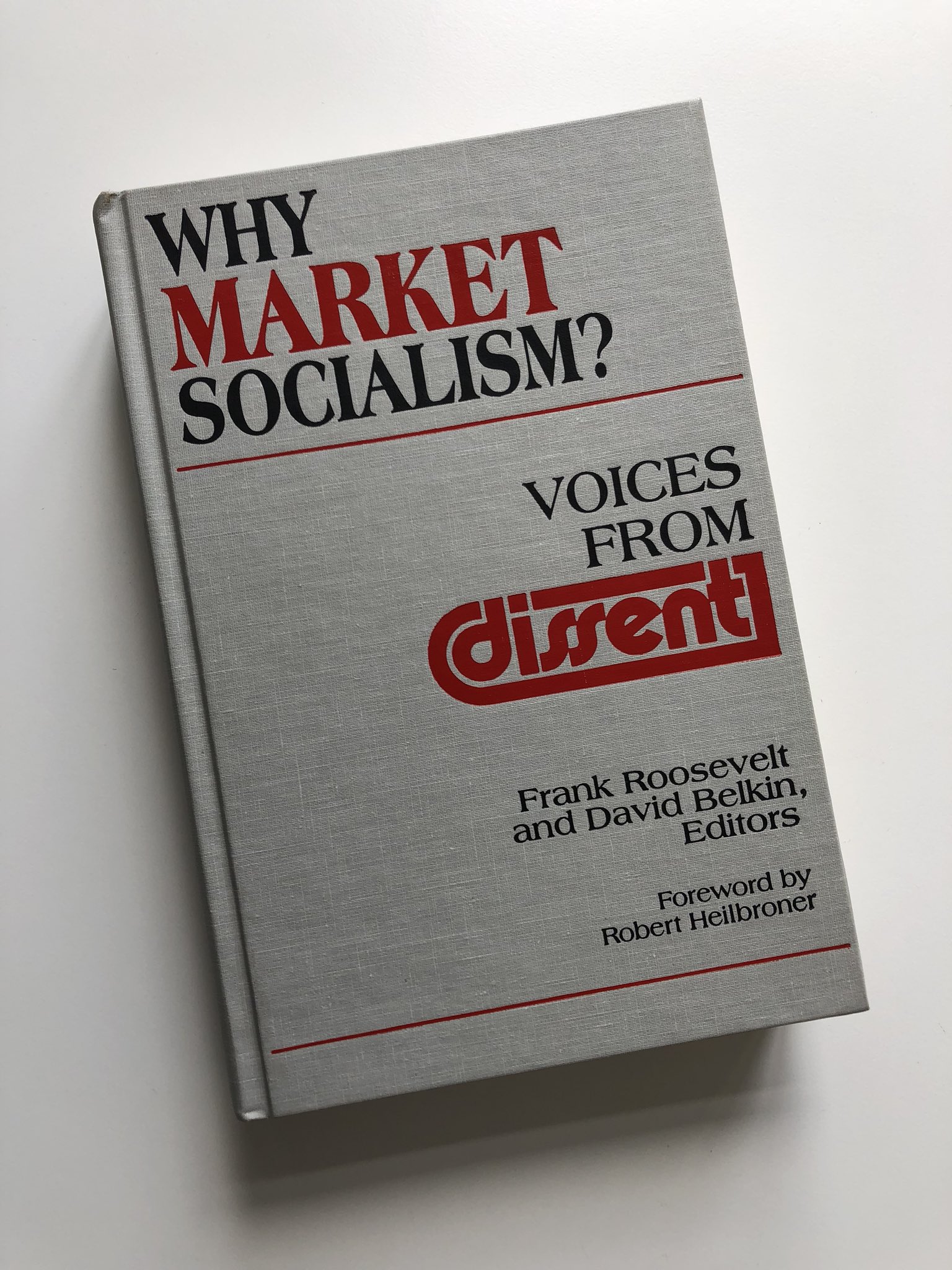 Dissent Magazine on X: Market socialism: it's a thing! We