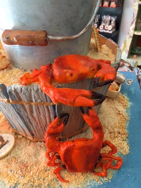 TutuDelicious's tweet photo. Our new Chocolate Seaside sculpture by award winning chocolatier Zoe Haynes @TutuDelicious @Callebaut_UKIE @KeylinkLtd https://t.co/5d7jaKYUMH