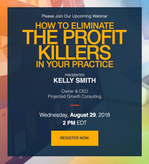 Slice_MyAdvice's tweet image. Do you know where the biggest profit killers are in your business? Don&apos;t leave money on the table. Join our upcoming webinar on August 29th to learn how to avoid the costly mistakes! bit.ly/2w69iBj
#digitalmarketing #makeaprofit #webinar