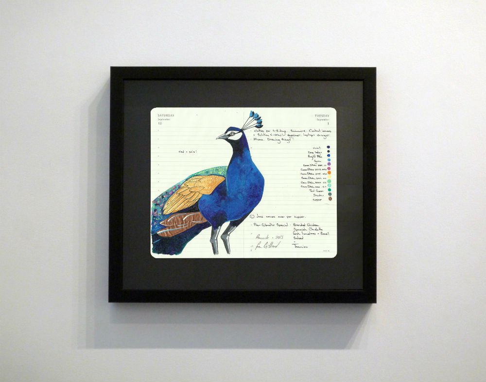Caiger Art (@caigerart) on Twitter photo We love the blue body on this Peacock <a href="/FranGiffard/">Fran Giffard</a>!
goo.gl/EvobMh. Find out more about Fran and her work in our blog goo.gl/4fHEhg #watercolour #birds #artforsale #moleskine #peacock #diary #onlinegallery #artadvice #artforyourhome #blog #blue #ink #art We love the blue body on this Peacock <a href="/FranGiffard/">Fran Giffard</a>!
goo.gl/EvobMh. Find out more about Fran and her work in our blog goo.gl/4fHEhg #watercolour #birds #artforsale #moleskine #peacock #diary #onlinegallery #artadvice #artforyourhome #blog #blue #ink #art
