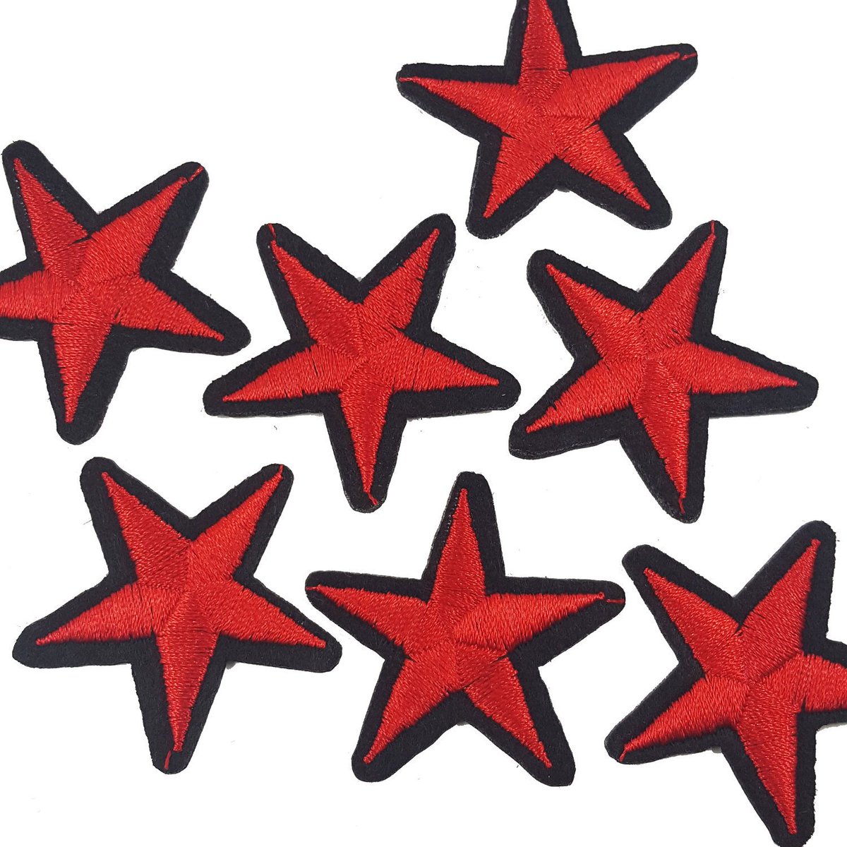 KBazaarFashion's tweet photo. Iron On Red Embroidered STARS Patch Appliques, Hot Fix Stars 5 PCS https://t.co/giPPSxc7wj #patchapplique #etsyfinds #irononpatch #diycrafts https://t.co/3WYdRKvuX8