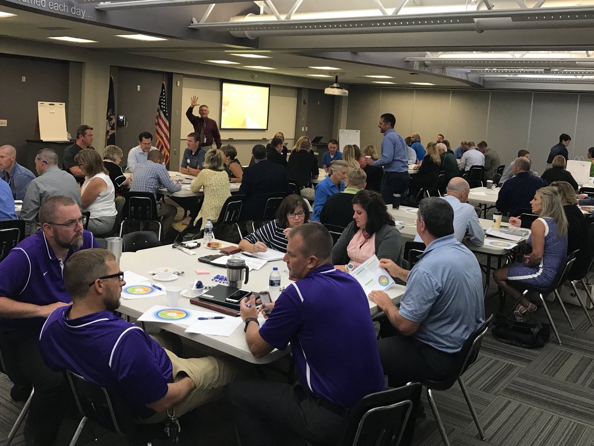LenaweeC2C's tweet photo. Principals &amp; Superintendents from every district getting ready for another school year with a deepening focus on social and emotional learning. https://t.co/vNP2mJDDmV