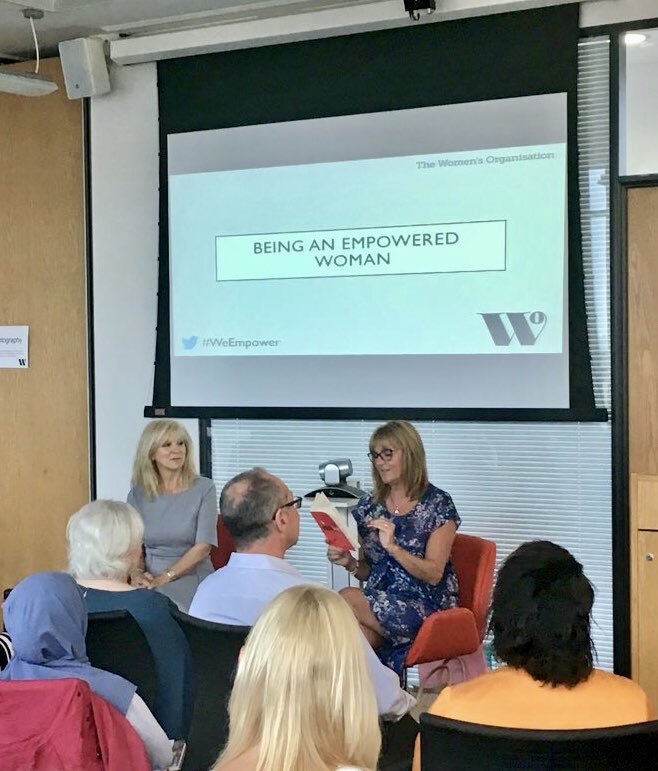 GlentonMedia's tweet photo. Interesting afternoon spent @TheWomensOrg @54StJamesStreet listening to Julia Keys & Jacqui Coles @Keys2L talk about their new book #MANScript #WeEmpower #Empoweringwomen https://t.co/r55UyzuBu4