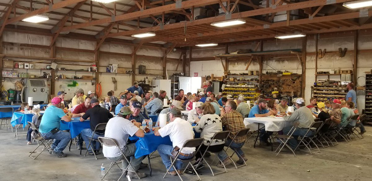Ticeinator's tweet photo. Pinnacle Ag in Copeland Kansas hosted their first ever Mission and Innvictis plot tour for customers and consultants. With nearly 100 participants, I would consider it a huge success! https://t.co/JPXtjZgSP6