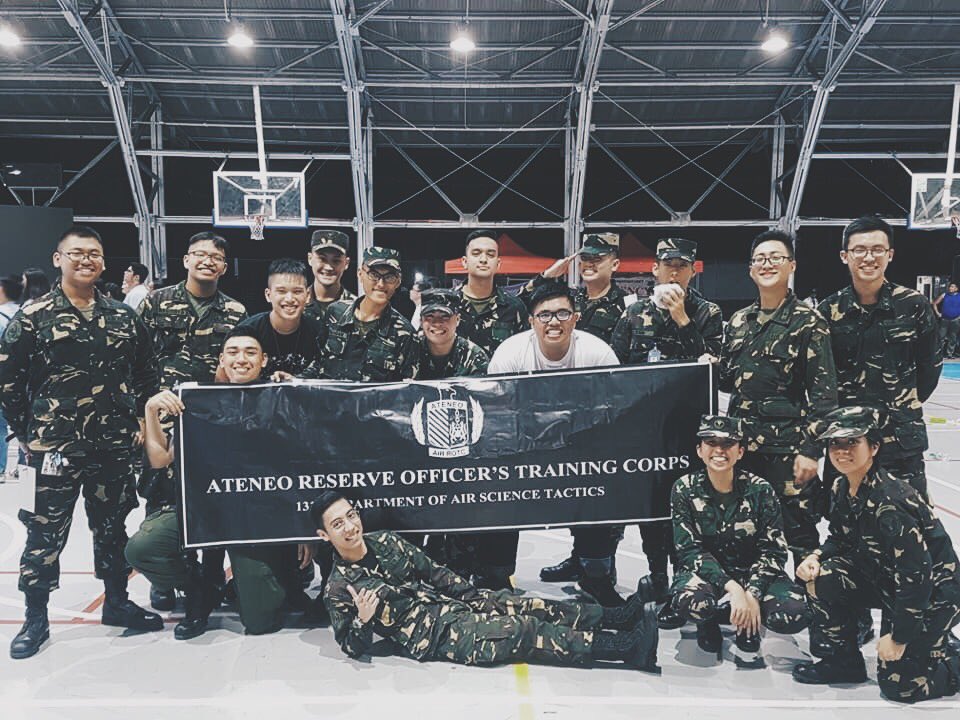 M1GSYiam's tweet photo. Hi my Ateneo Sophomore friends and strangers! Join ROTC! Legit I promise you no regrets! If you have, libre kita isang “ferrari”! You don’t need to be physically fit or athletic! Visit us along Red Brick Road or at the Gonzaga Caf near Zen Garden! 🔑🔑 https://t.co/WhzqZdbFGf