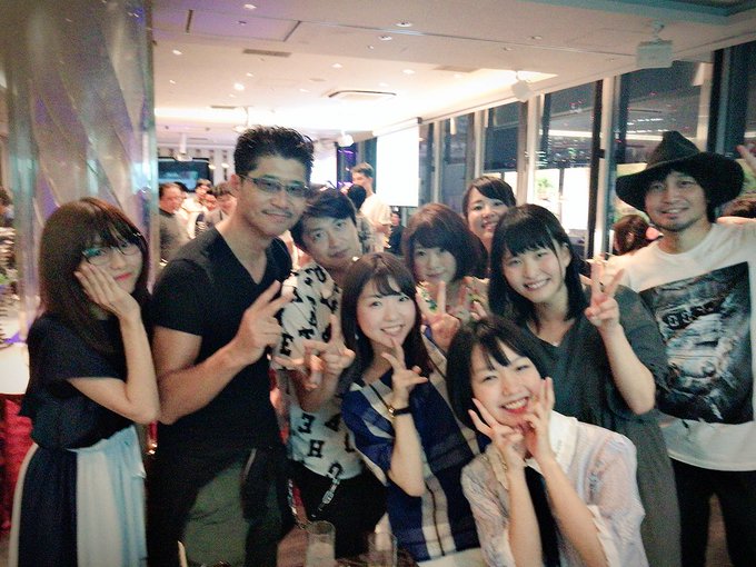 櫻井孝宏とオーイシマサヨシは似てる 説を検証 多田恋 打ち上げでの2ショットが話題に アニメ アニメ