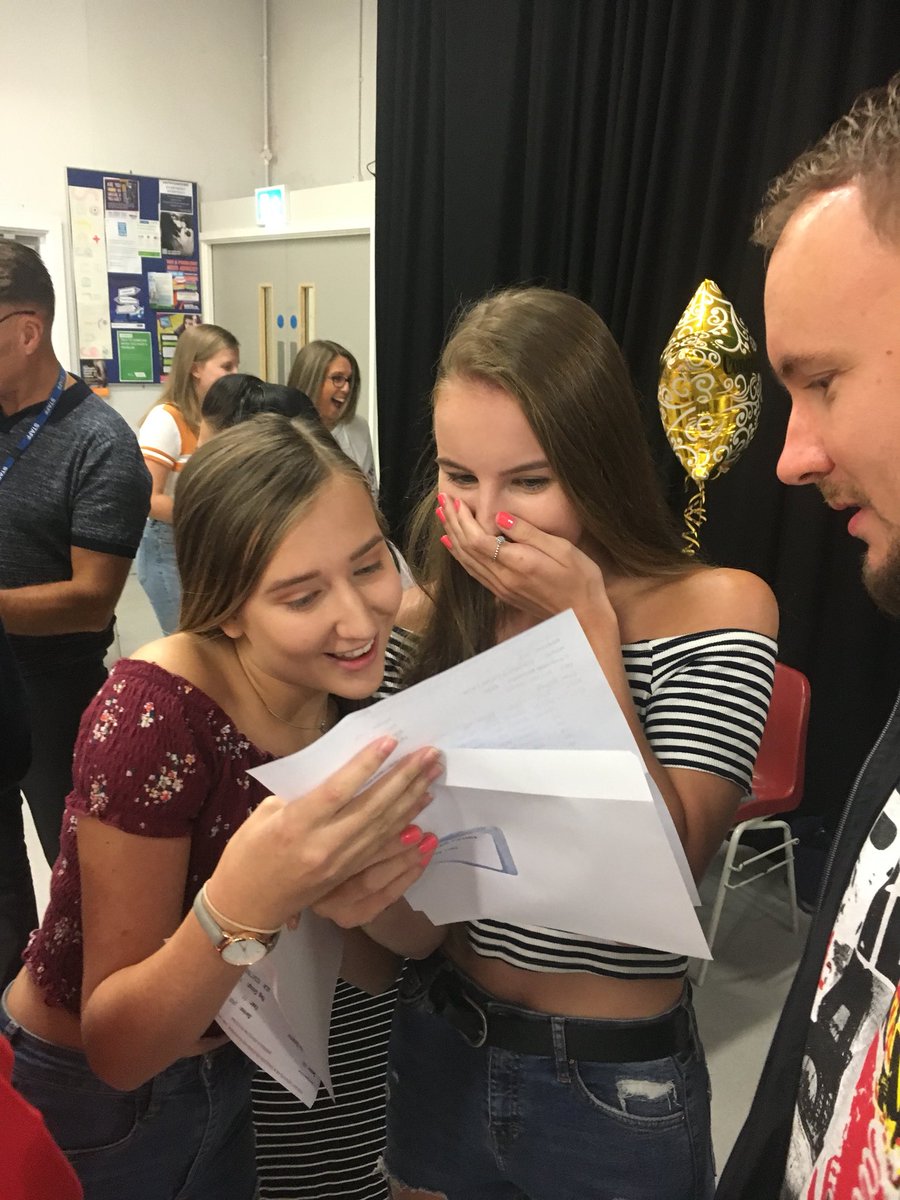 What a wonderful day celebrating GCSE results with our outstanding pupils! We are exceptionally proud of you all!