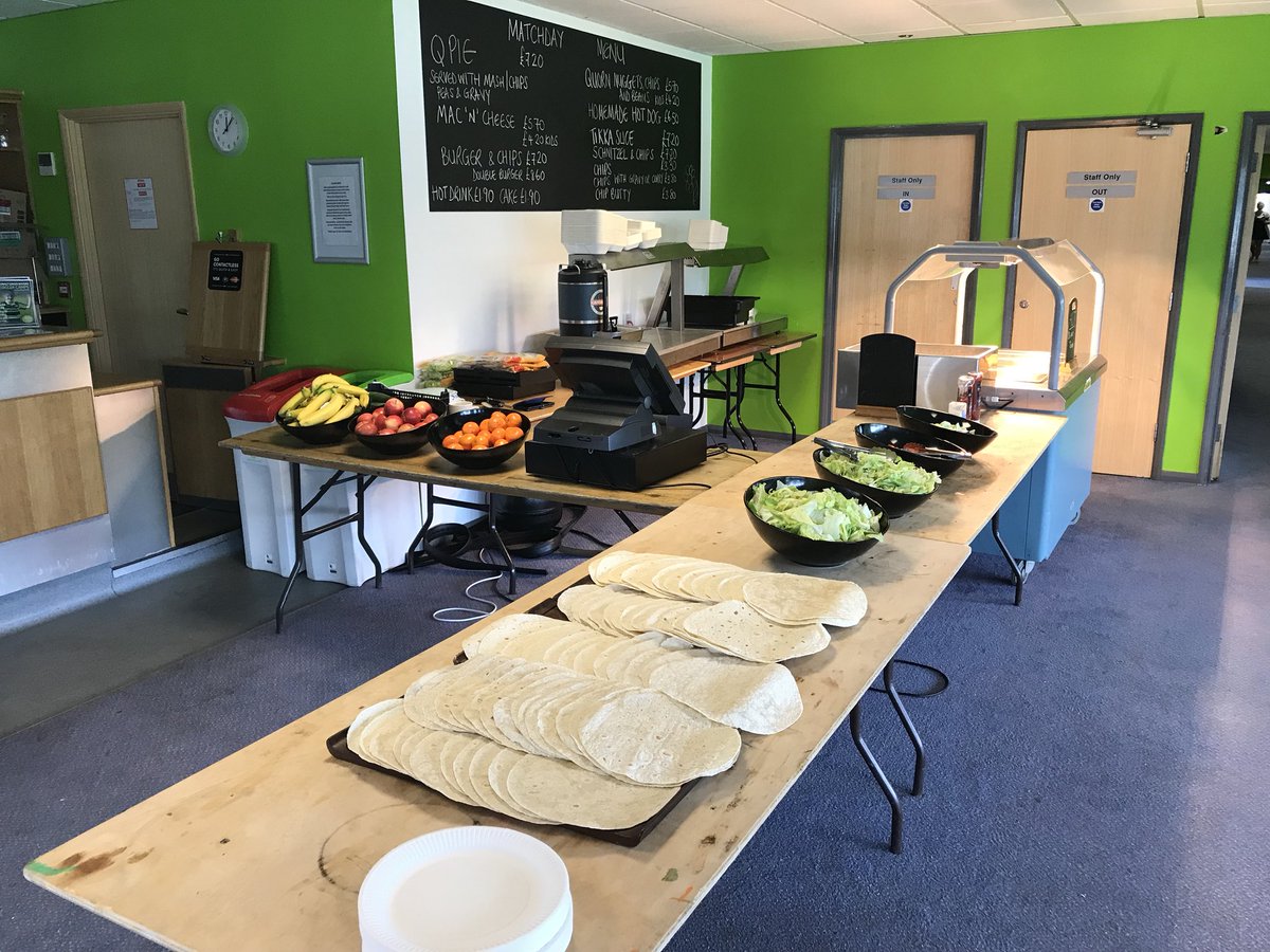 Life Skills, Lunch and Analysis sessions for our Foundation Development Phase today at <a href="/FGRFC_Official/">Forest Green Rovers</a>
