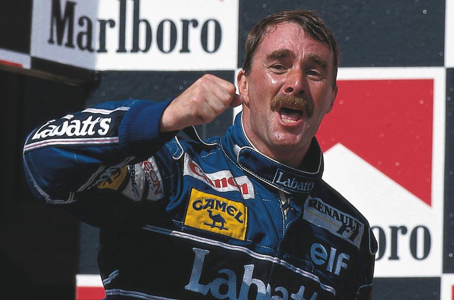  65th birthday to Nigel Mansell  