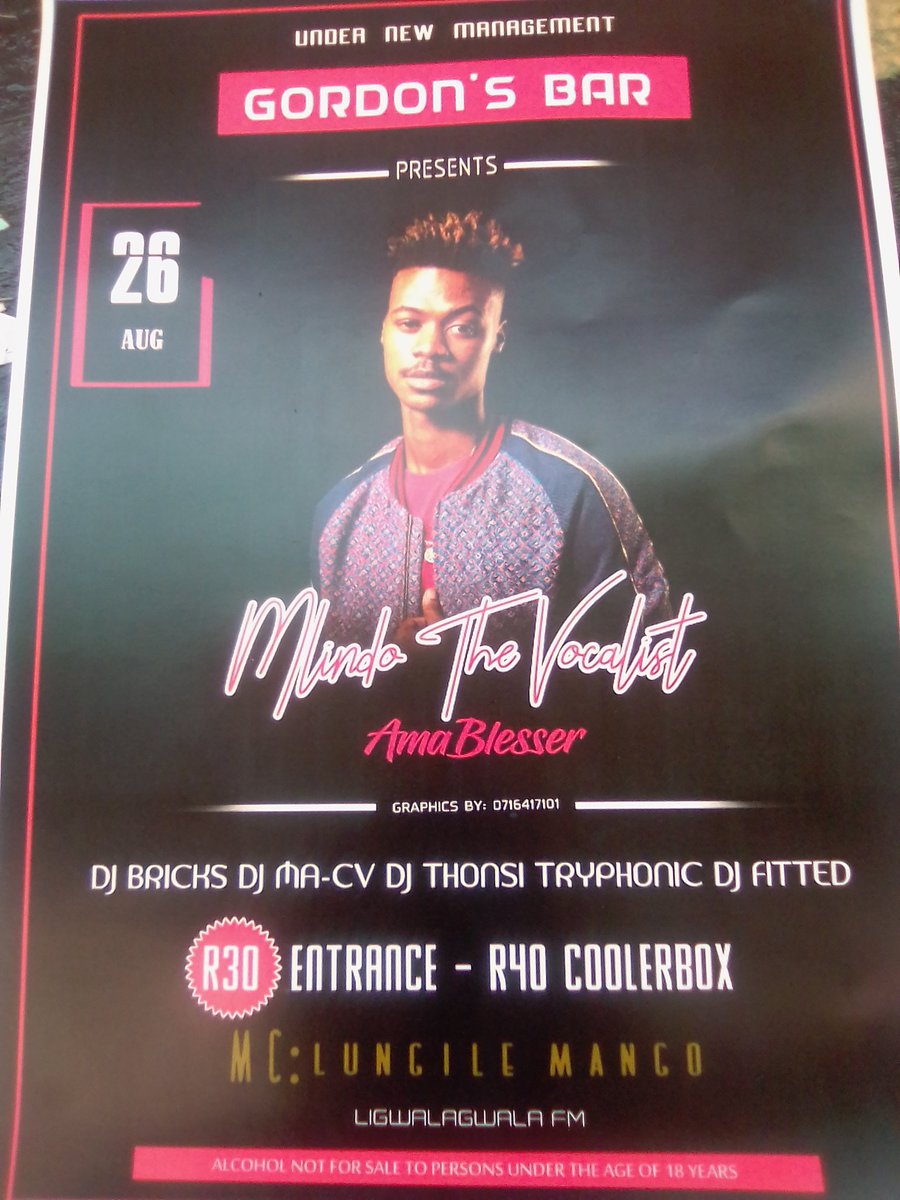 ModrianLesego's tweet photo. @MlindoRSA Come Bless Us.... 🔥🔥 
@Mlindo_SfisoFAN 
#Nelspruit 🙋
#Mpumalanga 🙌
#Ngodini👌 https://t.co/CTPoM7syzp